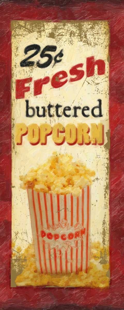 POPCORN art print by Taylor Greene for $57.95 CAD