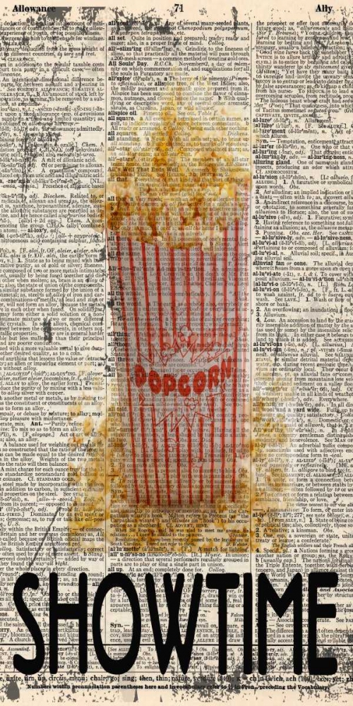 SHOWTIME art print by Taylor Greene for $57.95 CAD