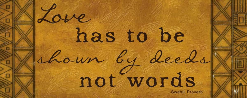 Love Has To Be Shown art print by Taylor Greene for $57.95 CAD