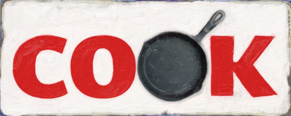 COOK SIGN art print by Taylor Greene for $57.95 CAD