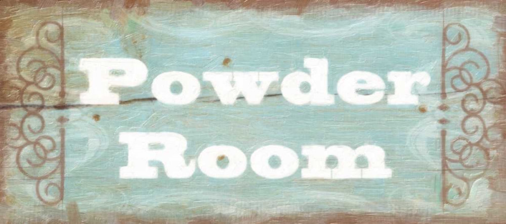 Powder Poom art print by Taylor Greene for $57.95 CAD