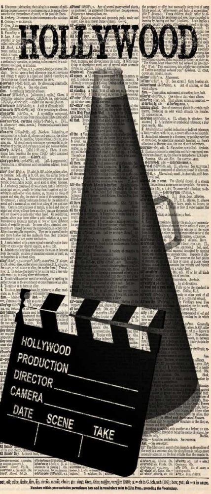 HOLLYWOOD art print by Taylor Greene for $57.95 CAD