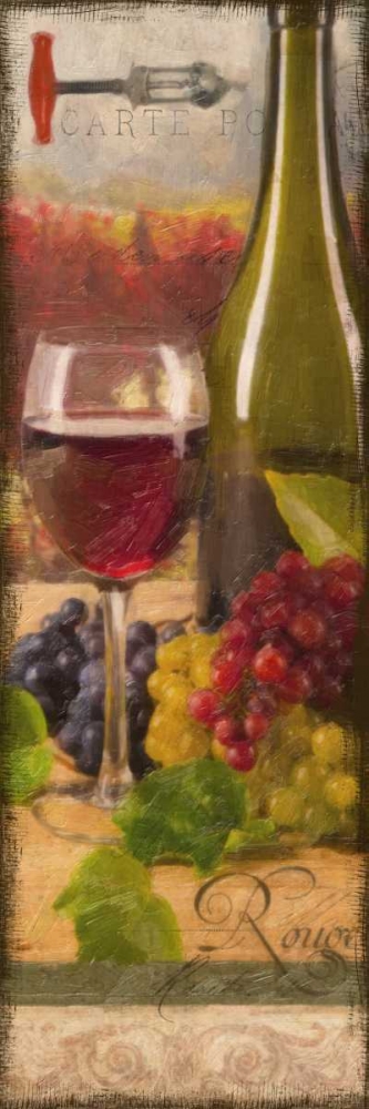 WINE ROUGE VINEYARD art print by Taylor Greene for $57.95 CAD