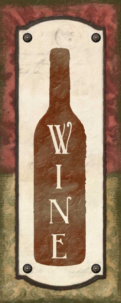 WINE PANEL art print by Taylor Greene for $57.95 CAD