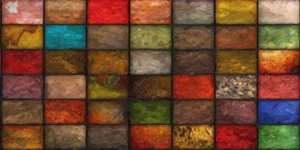 A STUDY IN BLOCKS art print by Taylor Greene for $57.95 CAD