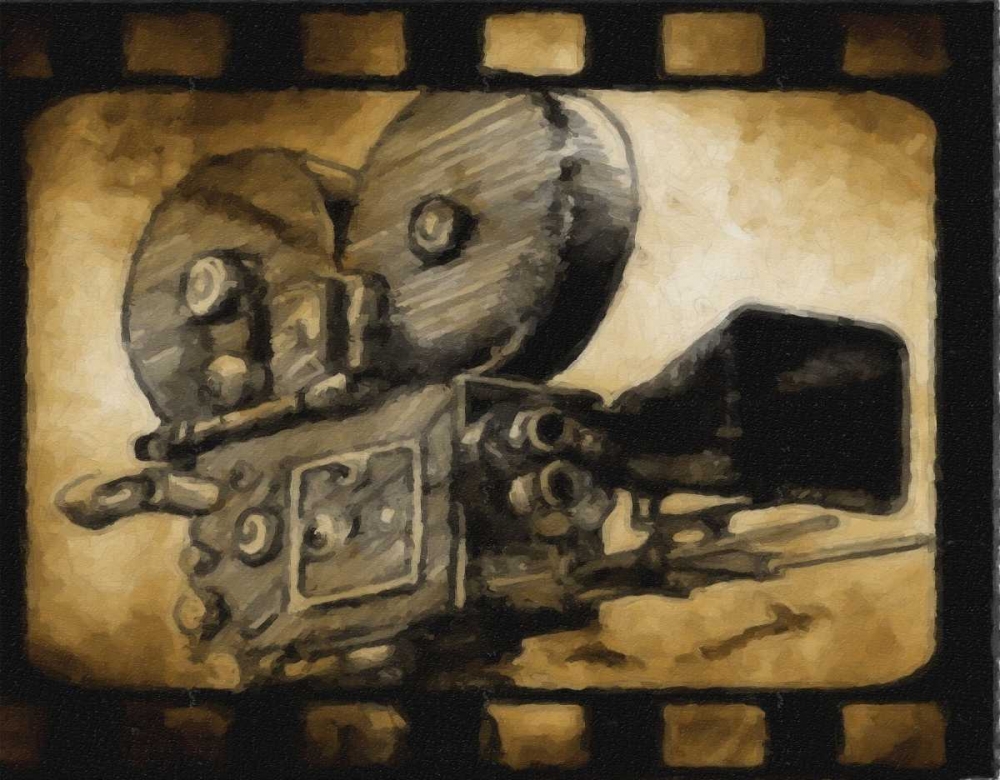 CAMERA art print by Taylor Greene for $57.95 CAD