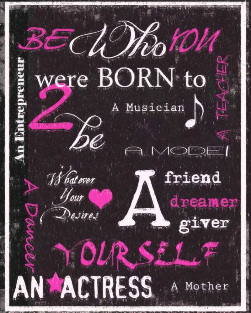 Be You art print by Taylor Greene for $57.95 CAD