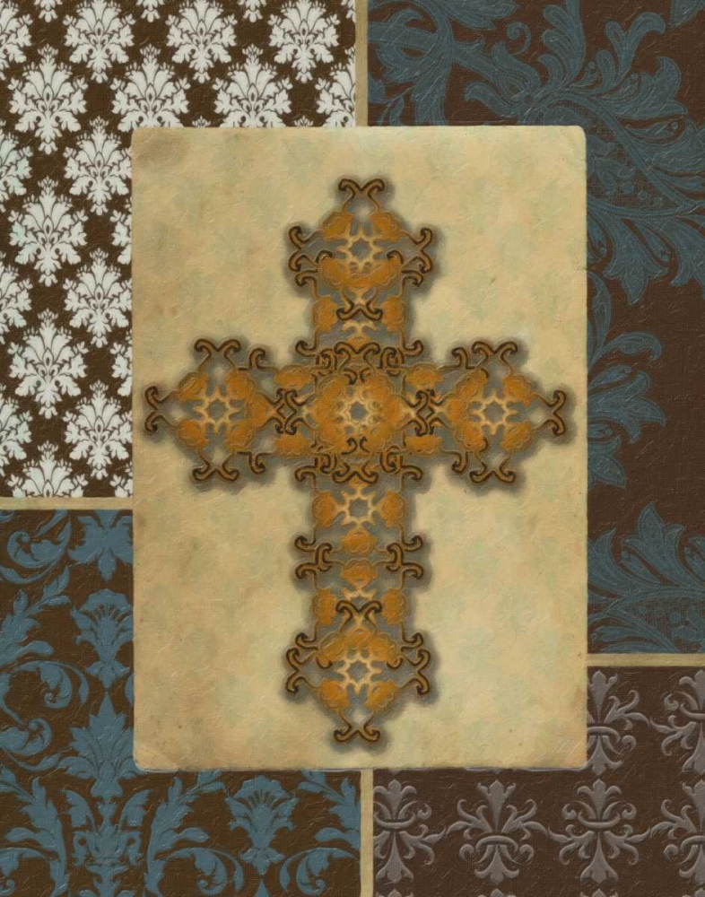 DECORATIVE CROSS art print by Taylor Greene for $57.95 CAD