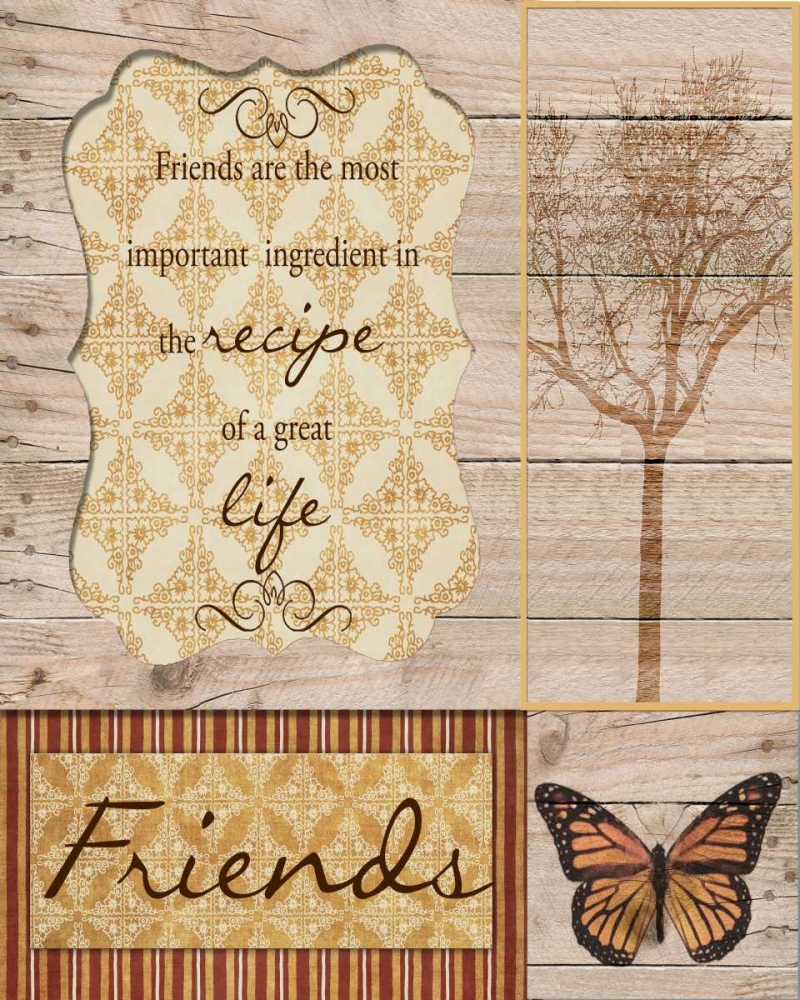 FRIENDS ARE THE BEST art print by Taylor Greene for $57.95 CAD