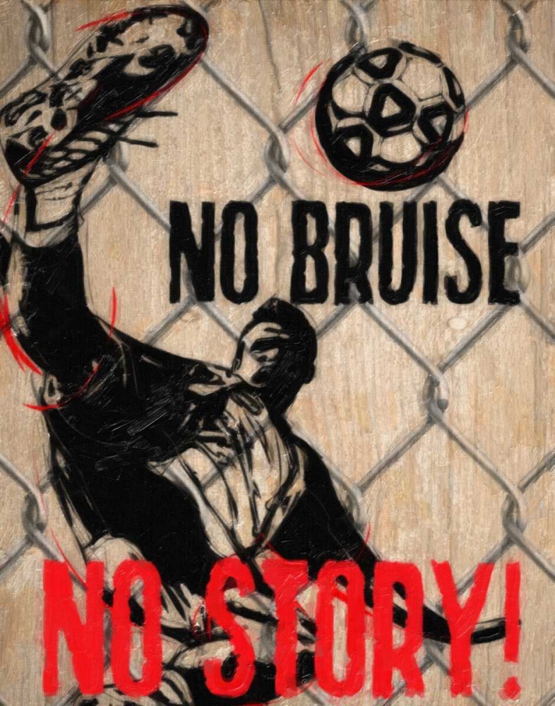 NO BRUISE art print by Taylor Greene for $57.95 CAD