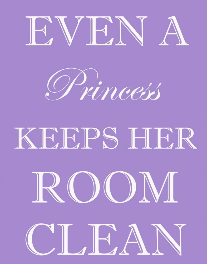 PRINCESS CLEAN ROOM art print by Taylor Greene for $57.95 CAD