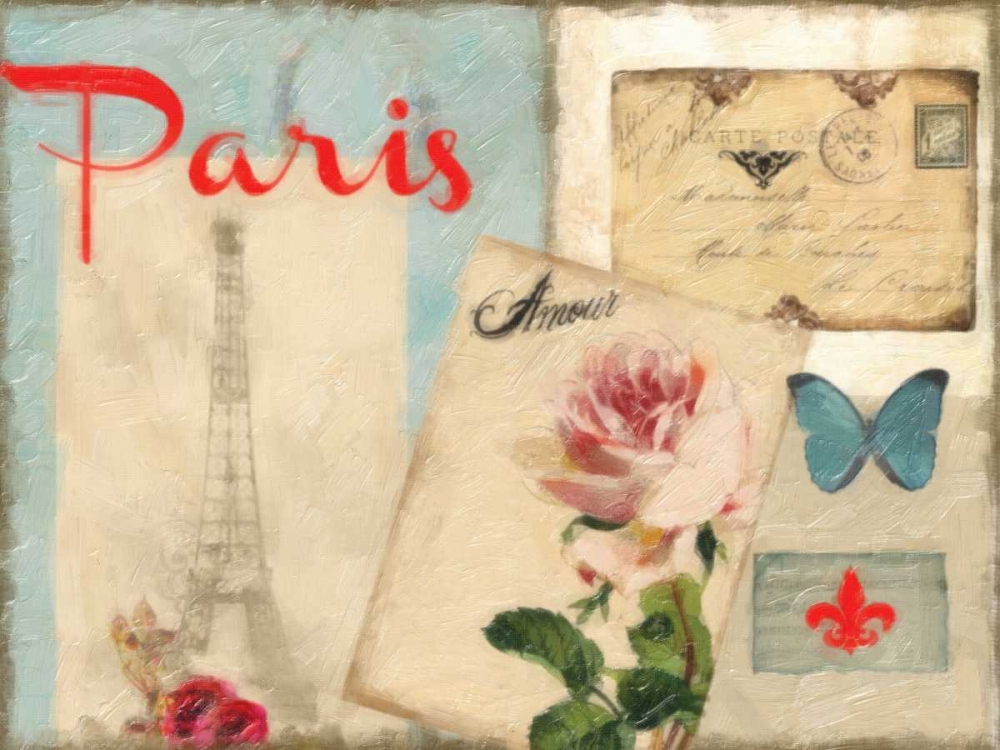 AMOUR PARIS 2 art print by Taylor Greene for $57.95 CAD