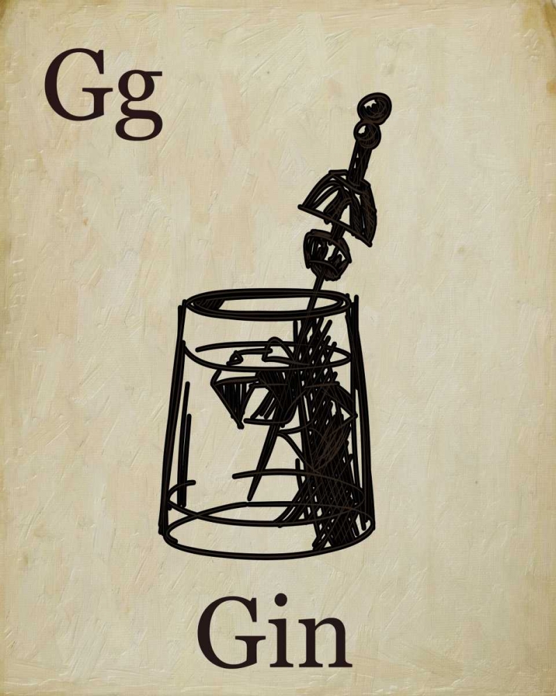 GIN art print by Taylor Greene for $57.95 CAD