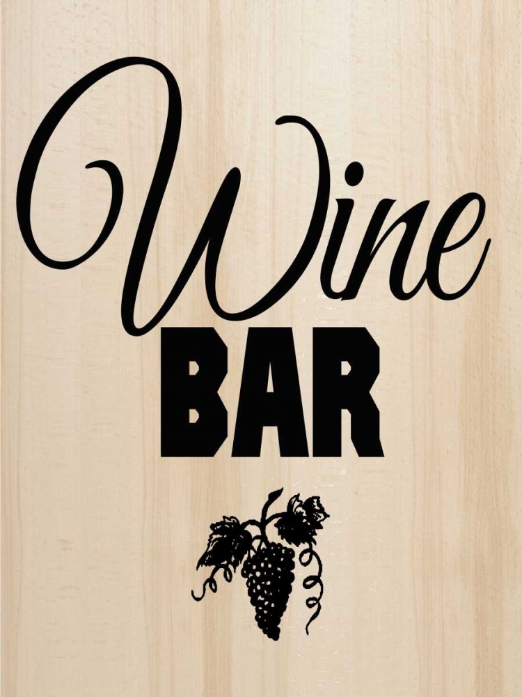 The Wine Bar art print by Taylor Greene for $57.95 CAD