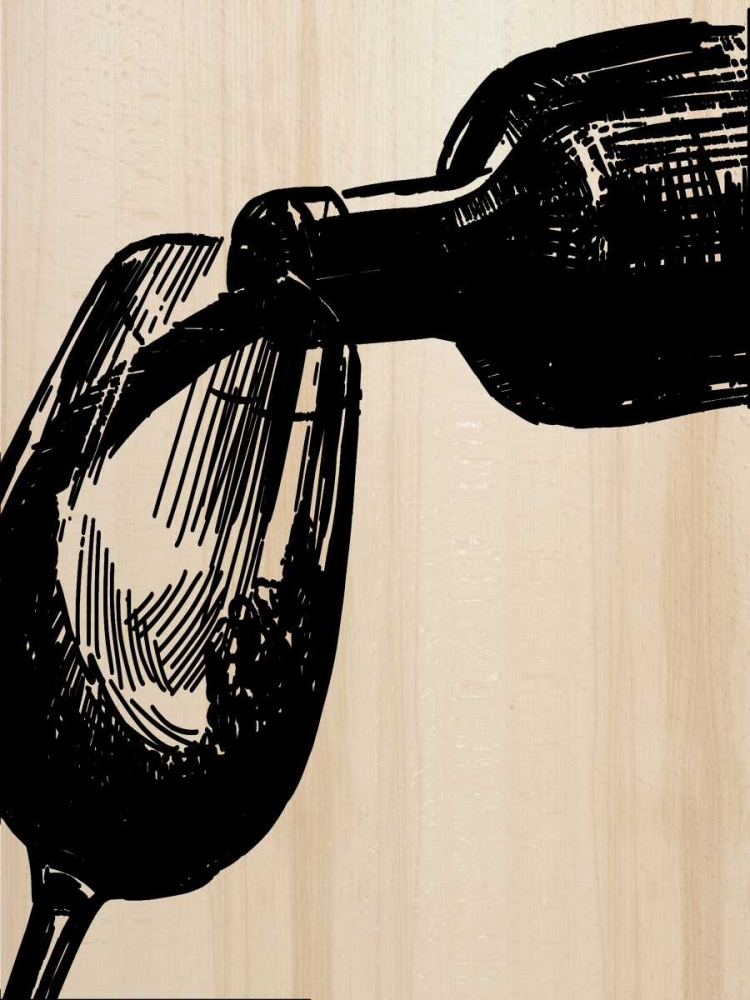 The Pour art print by Taylor Greene for $57.95 CAD