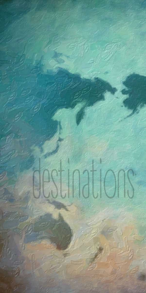 Destinations 1 art print by Taylor Greene for $57.95 CAD