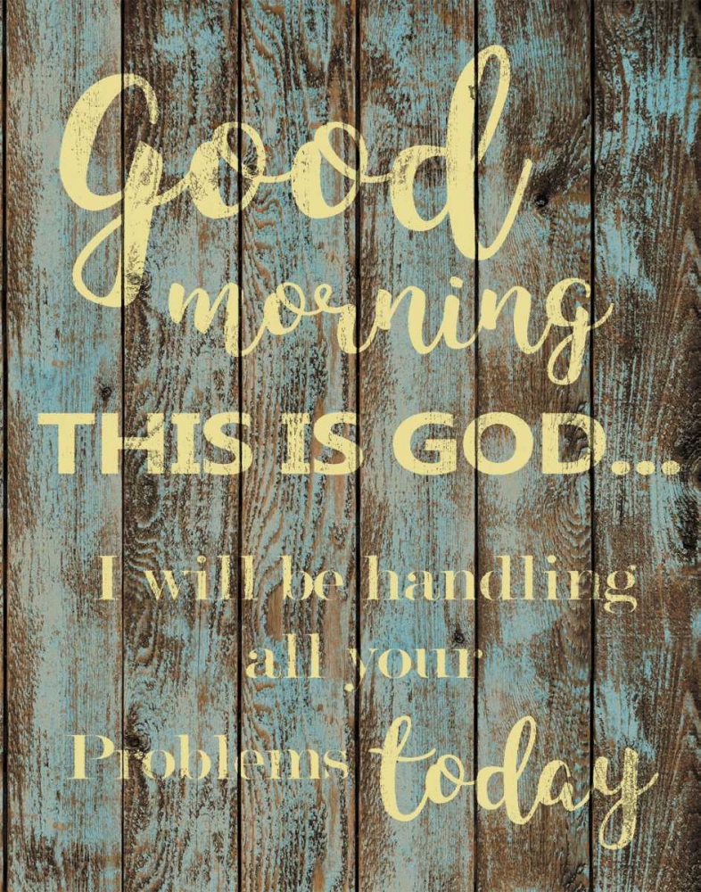 Good Morning art print by Taylor Greene for $57.95 CAD