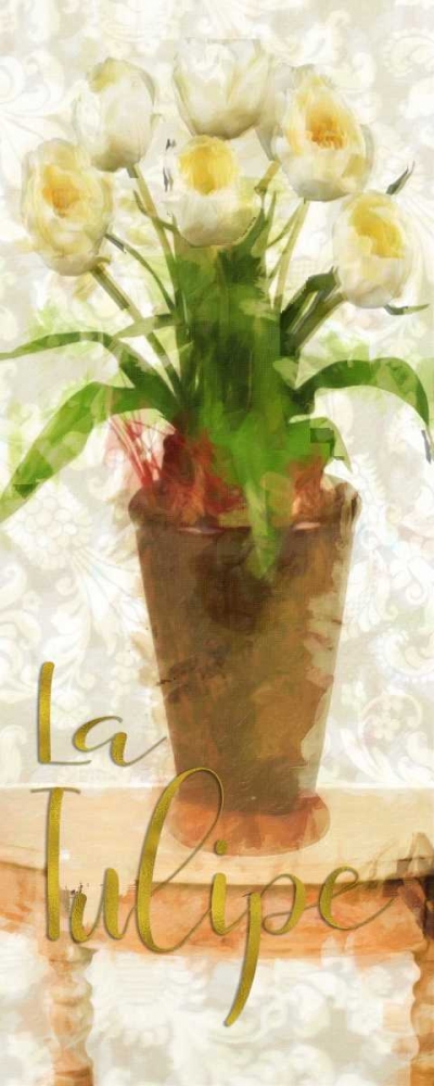 La Tulipe art print by Taylor Greene for $57.95 CAD
