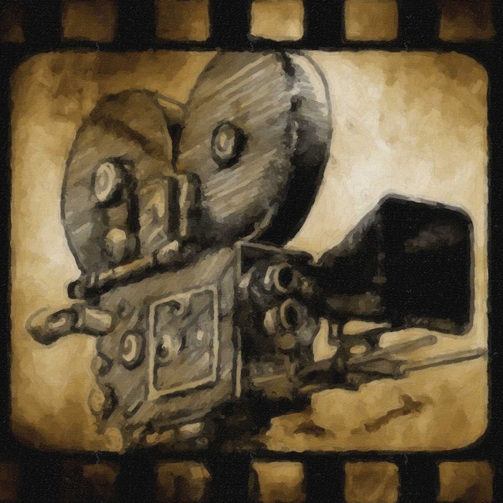 LIGHTS CAMERA ACTION_CAMERA art print by Taylor Greene for $57.95 CAD