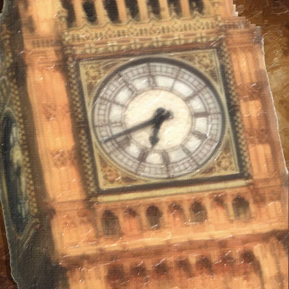 Travel 9 BIG BEN art print by Taylor Greene for $57.95 CAD