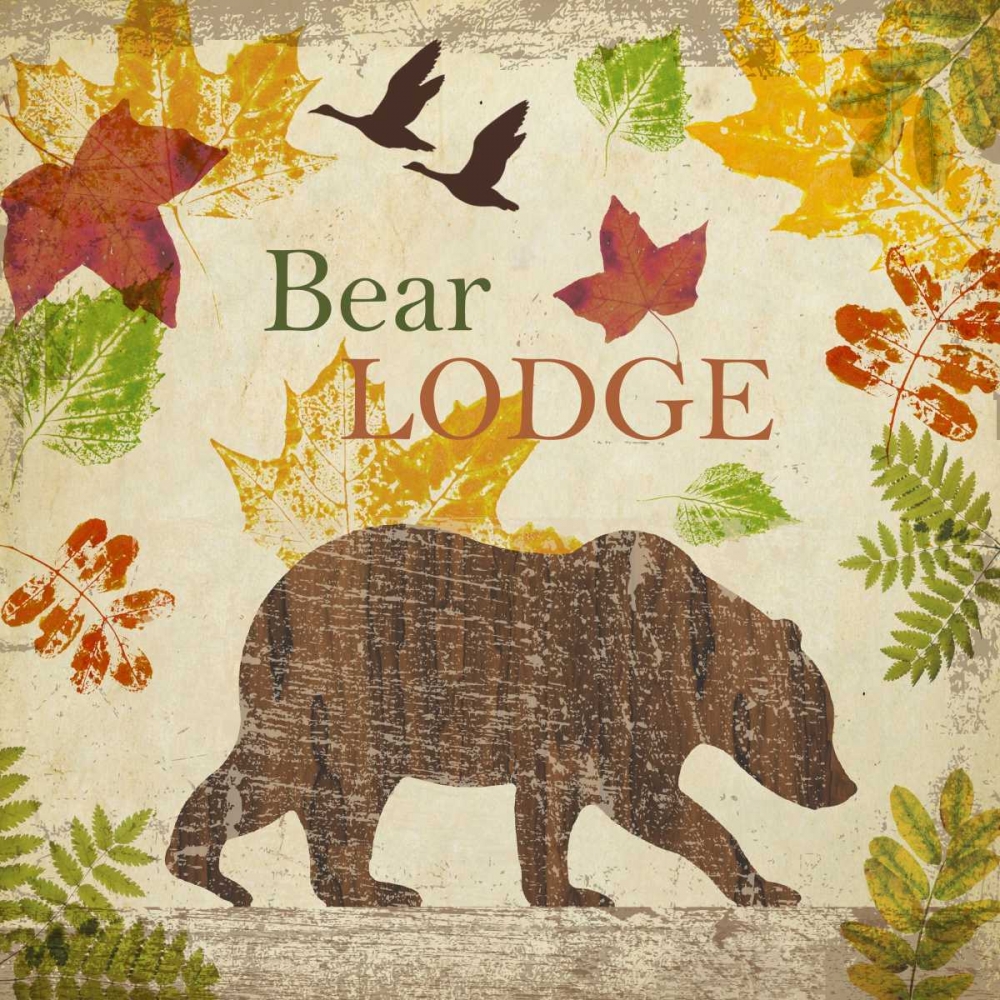 BEAR LODGE A1 art print by Taylor Greene for $57.95 CAD