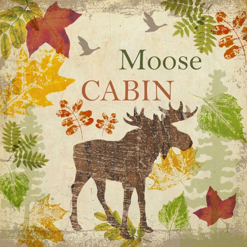 MOOSE CABIN C1 art print by Taylor Greene for $57.95 CAD