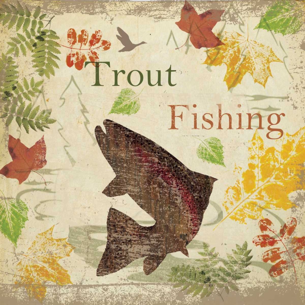 TROUT TEVERN D1 art print by Taylor Greene for $57.95 CAD