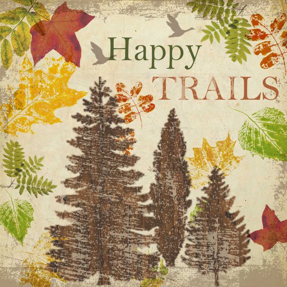 HAPPY TRAILS art print by Taylor Greene for $57.95 CAD