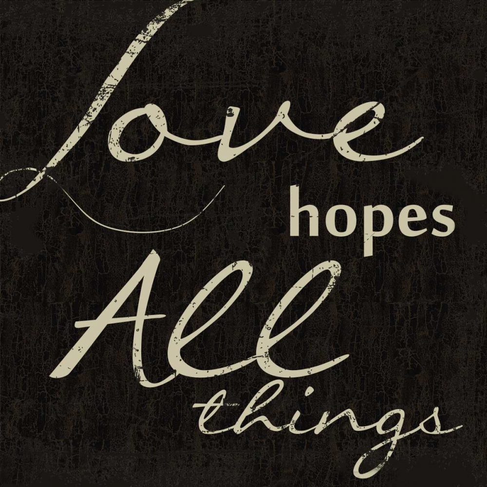 LOVE HOPES ALL E art print by Taylor Greene for $57.95 CAD