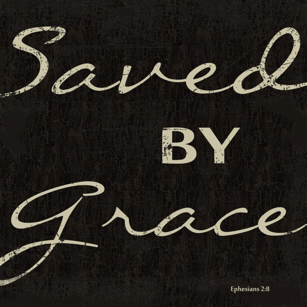 SAVED BY GRACE art print by Taylor Greene for $57.95 CAD