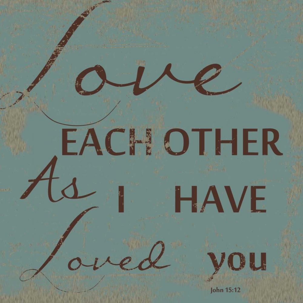LOVE EACH OTHER art print by Taylor Greene for $57.95 CAD