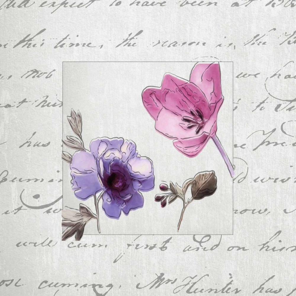 WATERCOLOR FLORAL I art print by Taylor Greene for $57.95 CAD