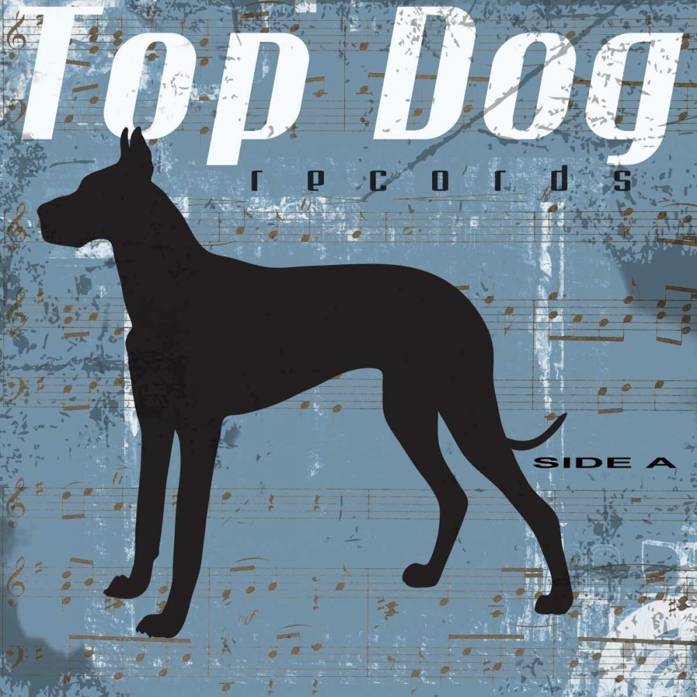 TOP DOG A1 art print by Taylor Greene for $57.95 CAD