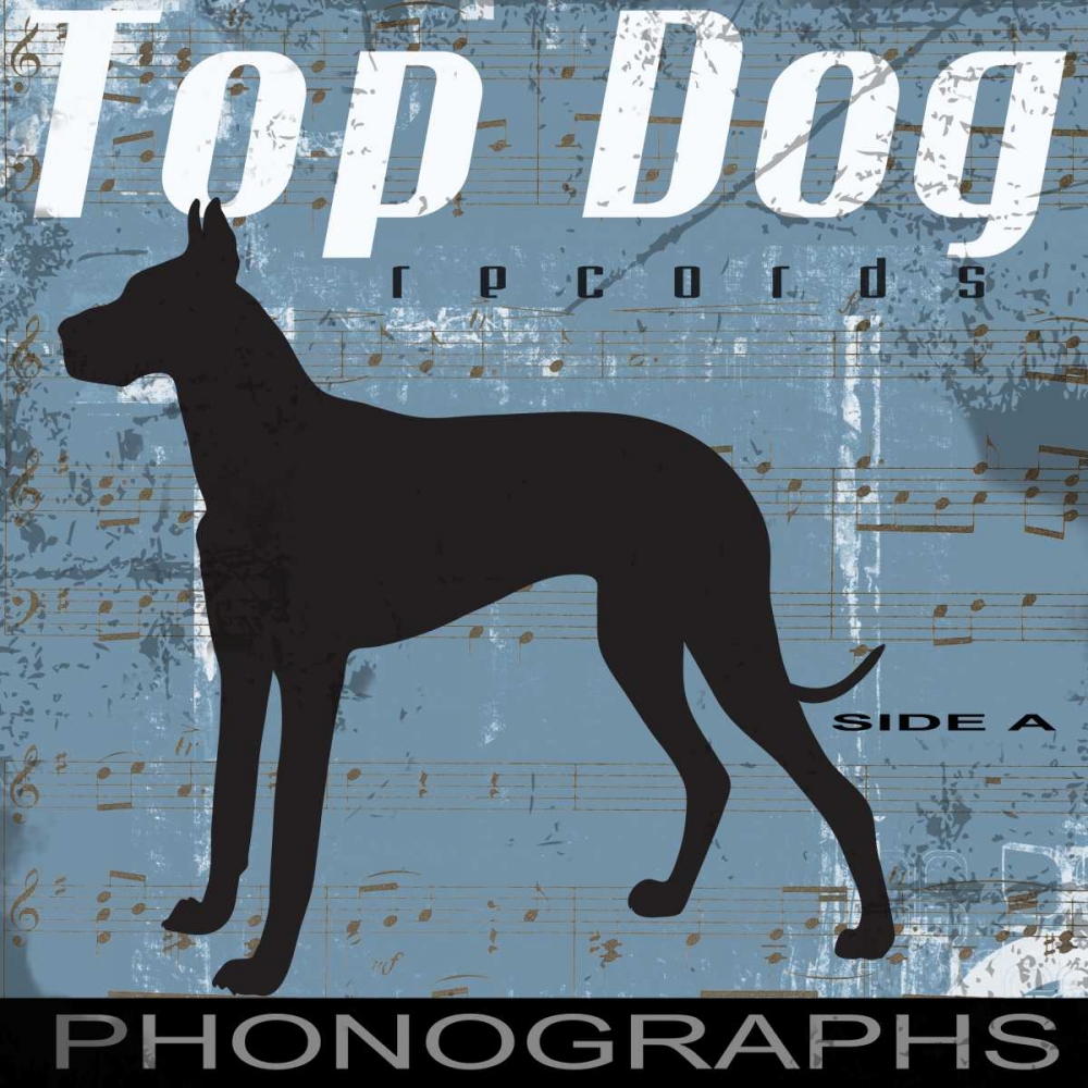 TOP DOG A art print by Taylor Greene for $57.95 CAD