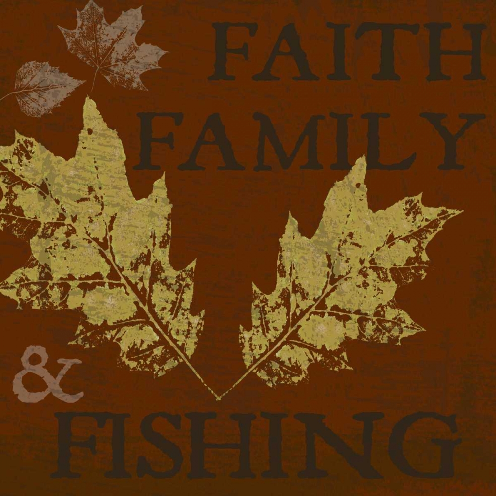 FAITH FAMILY FISHING art print by Taylor Greene for $57.95 CAD