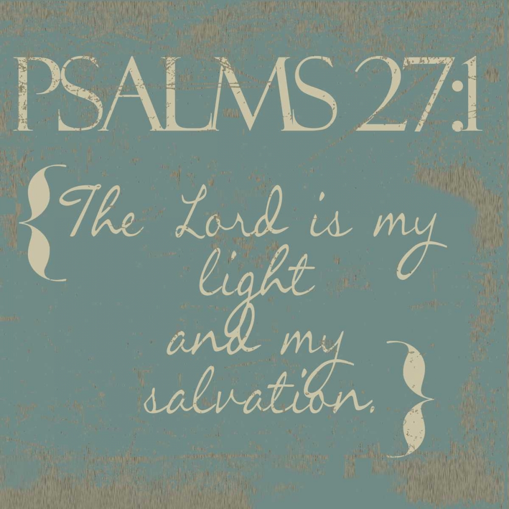 Psalms 27-1-New art print by Taylor Greene for $57.95 CAD