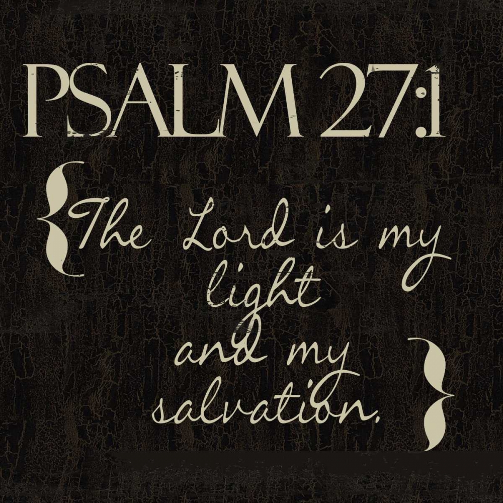 Psalm 27-1 N2 art print by Taylor Greene for $57.95 CAD