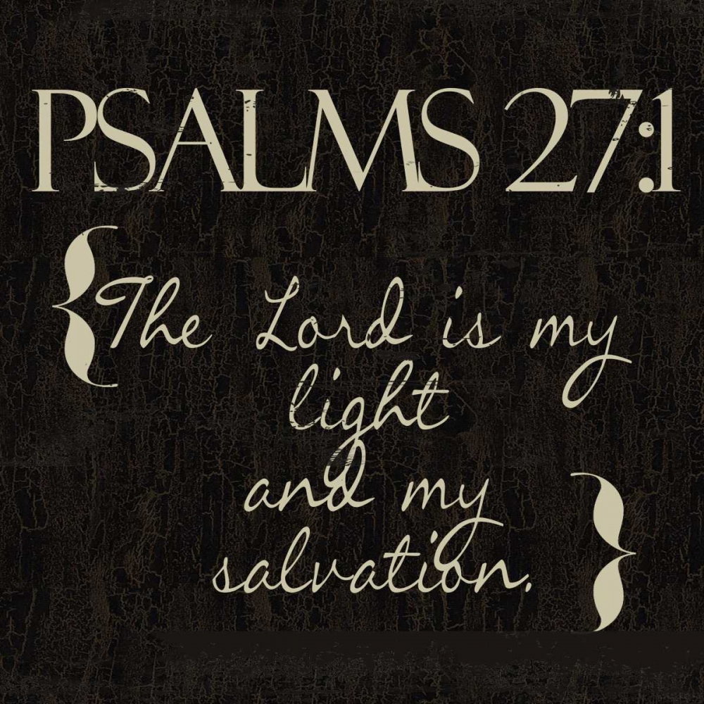 Psalms 27-1 art print by Taylor Greene for $57.95 CAD