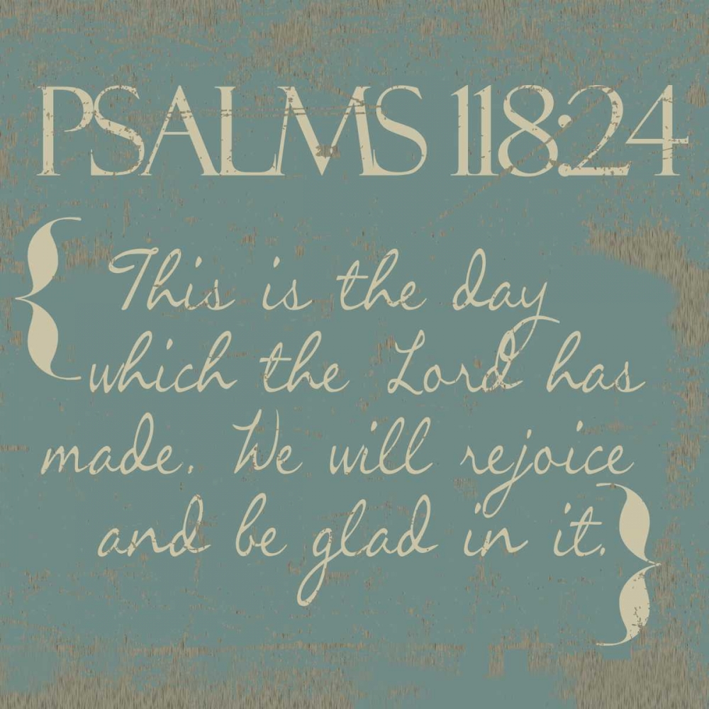 Psalms 118-24-New art print by Taylor Greene for $57.95 CAD