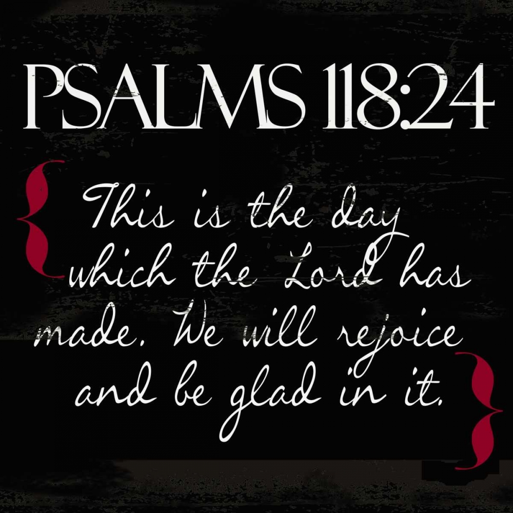 Psalms 118-24 White art print by Taylor Greene for $57.95 CAD