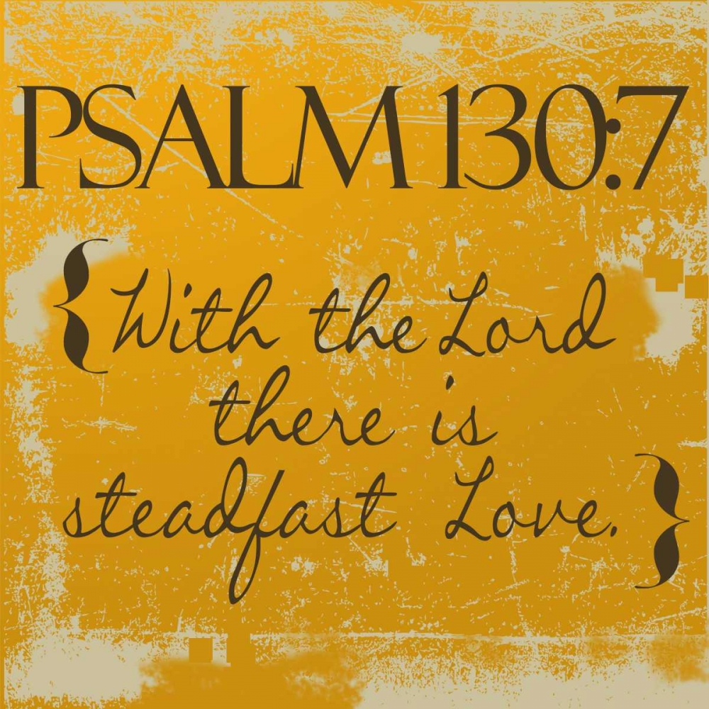 Psalms 130-7-Orange art print by Taylor Greene for $57.95 CAD