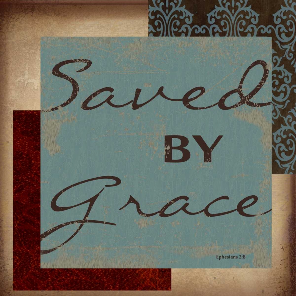 SAVED BY GRACE art print by Taylor Greene for $57.95 CAD