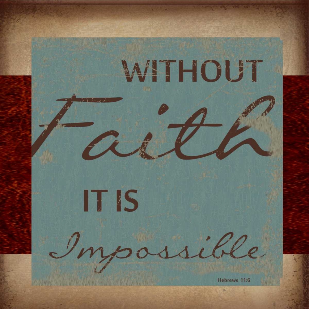 WITHOUT FAITH art print by Taylor Greene for $57.95 CAD