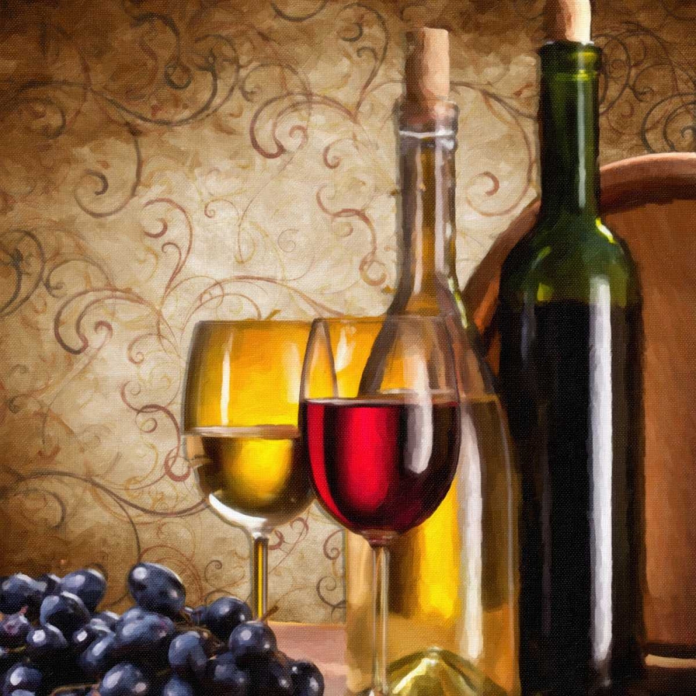 Wine III art print by Taylor Greene for $57.95 CAD