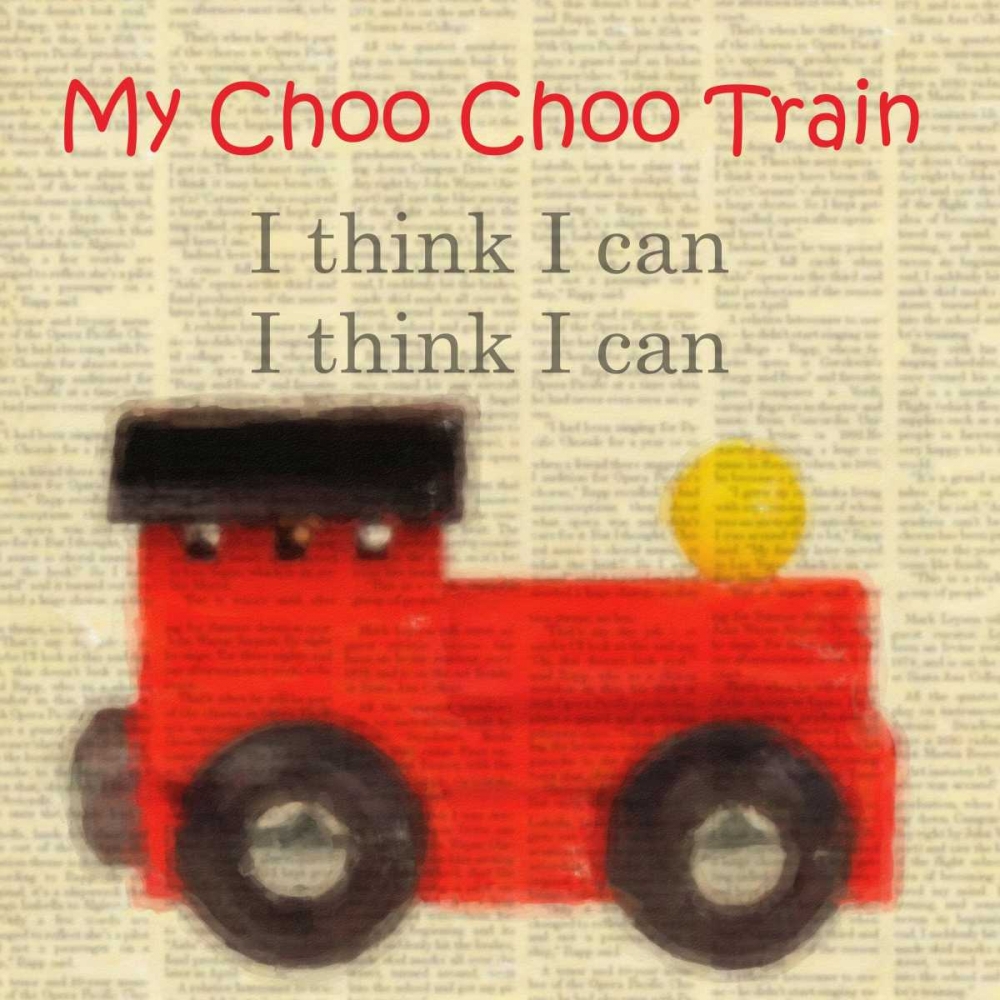 Choo Choo art print by Taylor Greene for $57.95 CAD