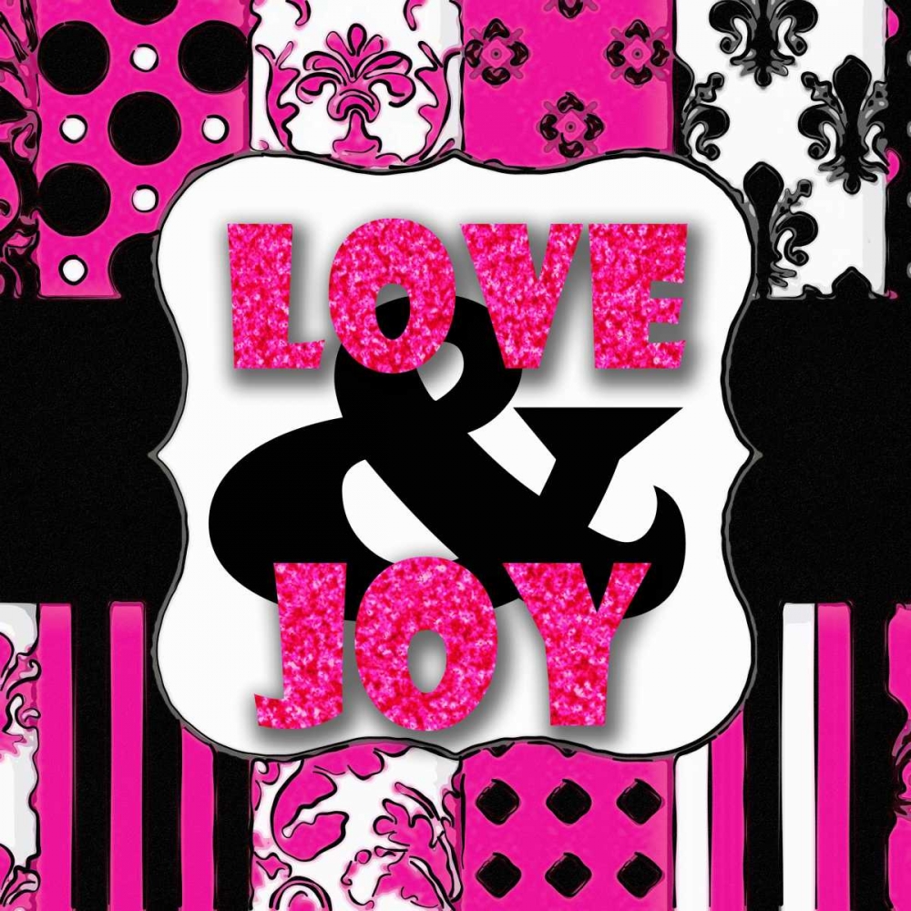 LOVE AND JOY art print by Taylor Greene for $57.95 CAD