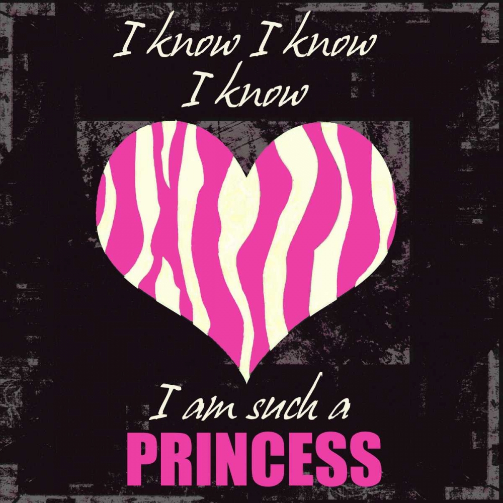 Such A Princess art print by Taylor Greene for $57.95 CAD