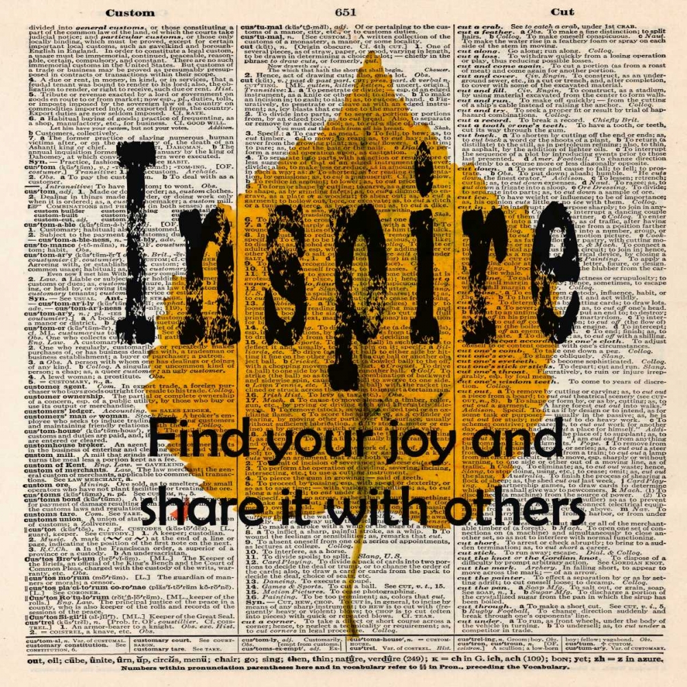 INSPIRE art print by Taylor Greene for $57.95 CAD