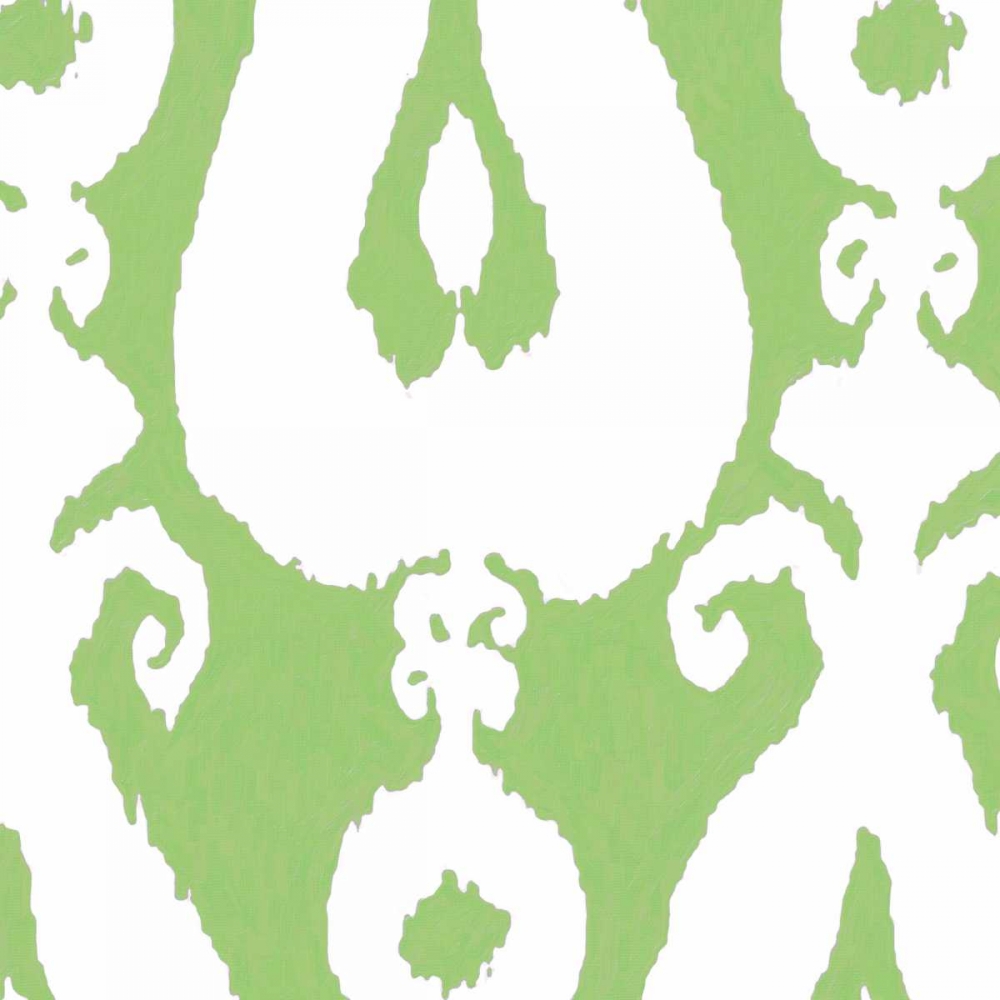 LIME IKAT art print by Taylor Greene for $57.95 CAD