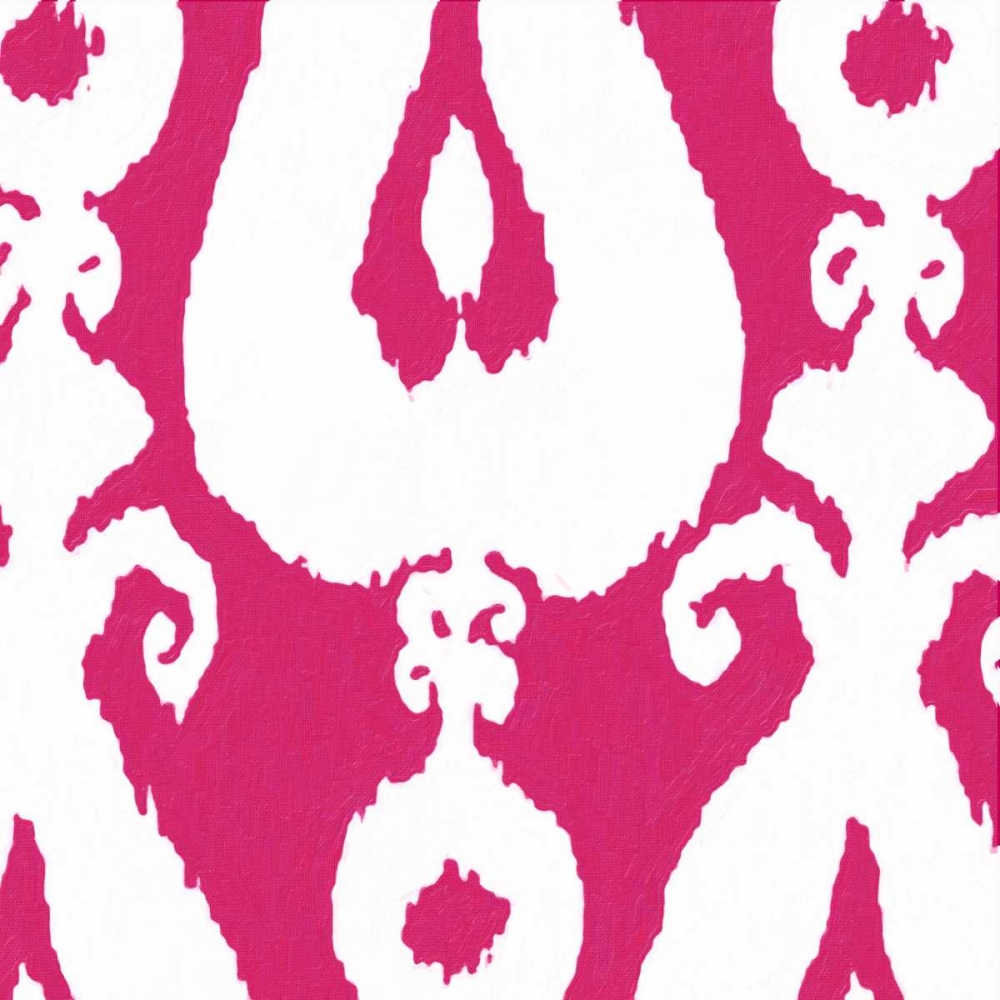 PINK IKAT art print by Taylor Greene for $57.95 CAD